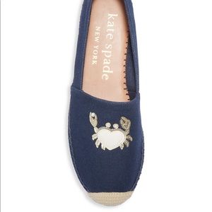 Kate spade New York beach date espadrilles